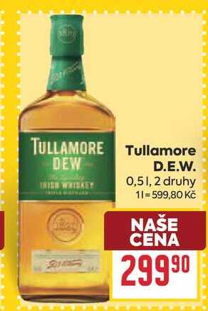 Tullamore D.E.W. 0,5l