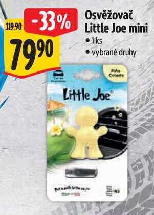 Osvěžovač Little Joe mini