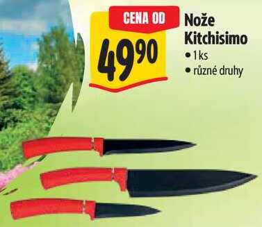 Nože Kitchisimo