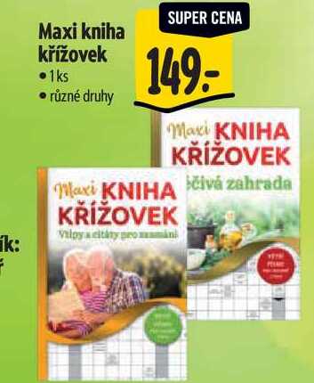 Maxi kniha křížovek