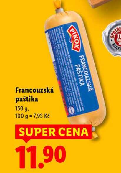 Francouzská paštika, 150 g