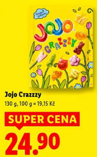Jojo Crazzzy, 130 g