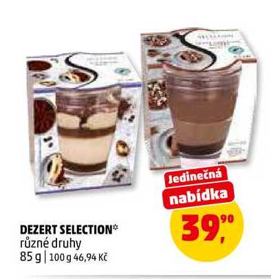 DEZERT SELECTION, 85 g