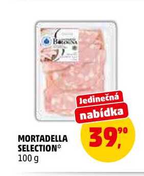 MORTADELLA SELECTION, 100 g