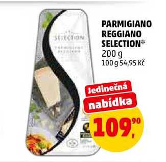 PARMIGIANO REGGIANO SELECTION, 200 g