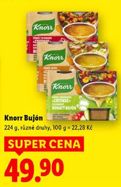 Knorr Bujón, 224 g