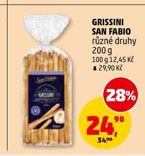 GRISSINI SAN FABIO, 200 g