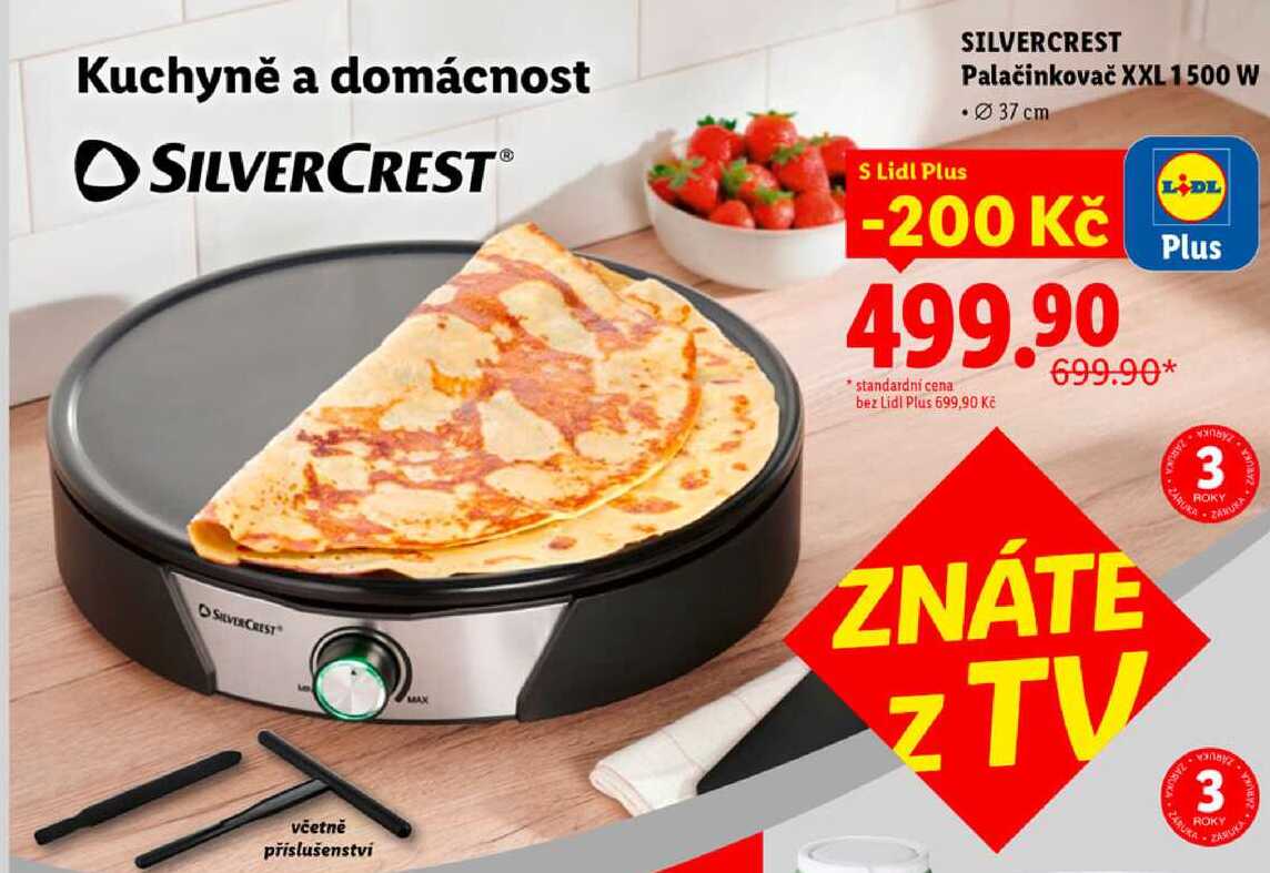 Palačinkovač XXL 1500 W