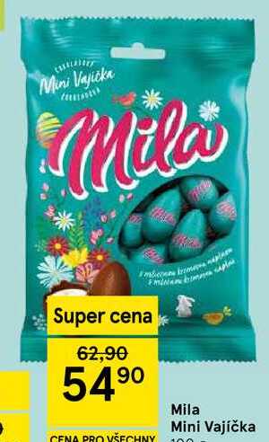 Mila Mini Vajíčka, 100 g