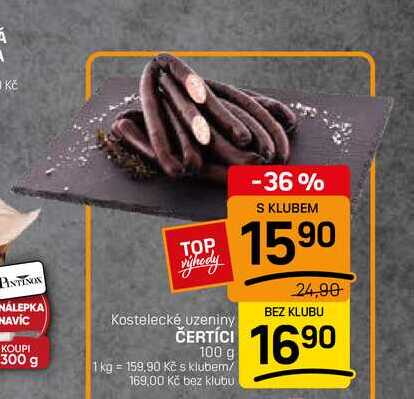 ČERTÍCI 100 g 