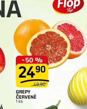 GREPY ČERVENÉ 1 ks 