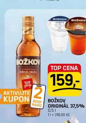 BOŽKOV ORIGINÁL 37,5% 0,5l