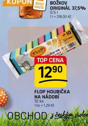 HOUBIČKA NA NÁDOBÍ 10 ks