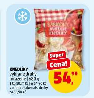 KNEDLÍKY, 680 g 
