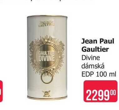 Jean Paul Gaultier Divine dámská EDP 100 ml 