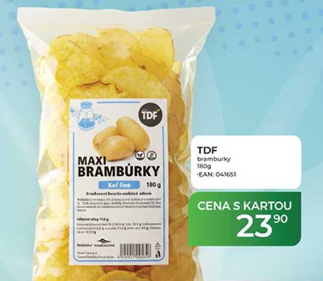 TDF bramburky 180g