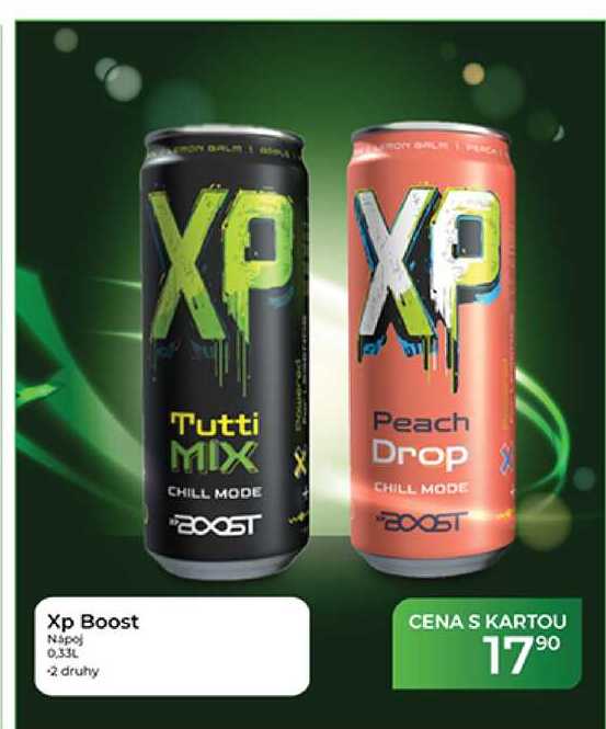 Xp Boost Nápoj 0.33L 