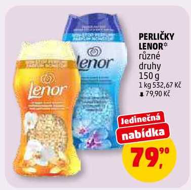 PERLIČKY LENOR, 150g 