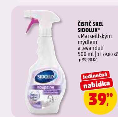 ČISTIČ SKEL SIDOLUX, 500 ml