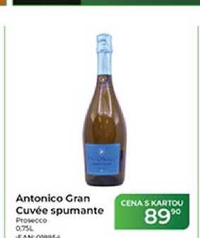 Antonico Gran Cuvée spumante