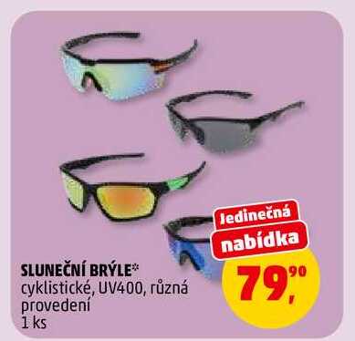 SLUNEČNÍ BRÝLE, 1 ks