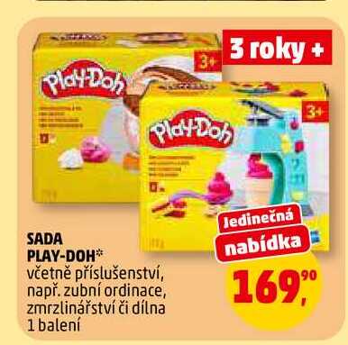SADA PLAY-DOH, 1 balení 