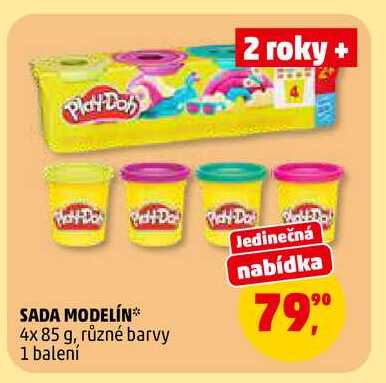 SADA MODELÍN, 4x 85 g