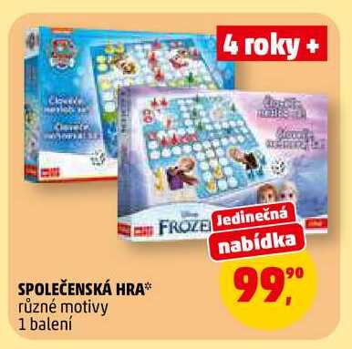 SPOLEČENSKÁ HRA, 1 balení