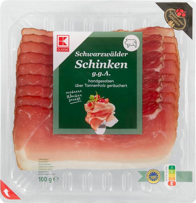 K-CLASSIC Schwarzwaldská šunka