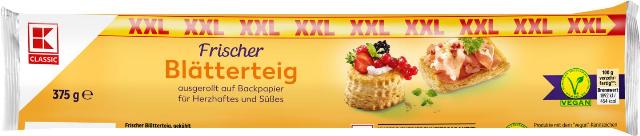 K-Classic XXL Listové těsto