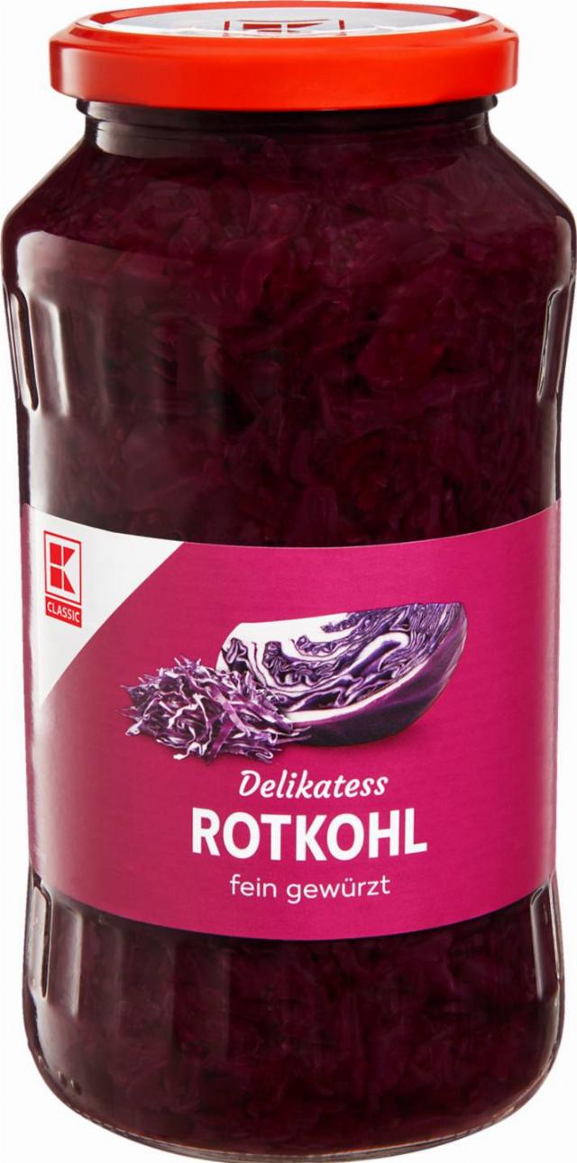 K-Classic Červené zelí