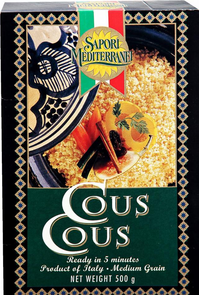 Sapori Mediterranei Kuskus