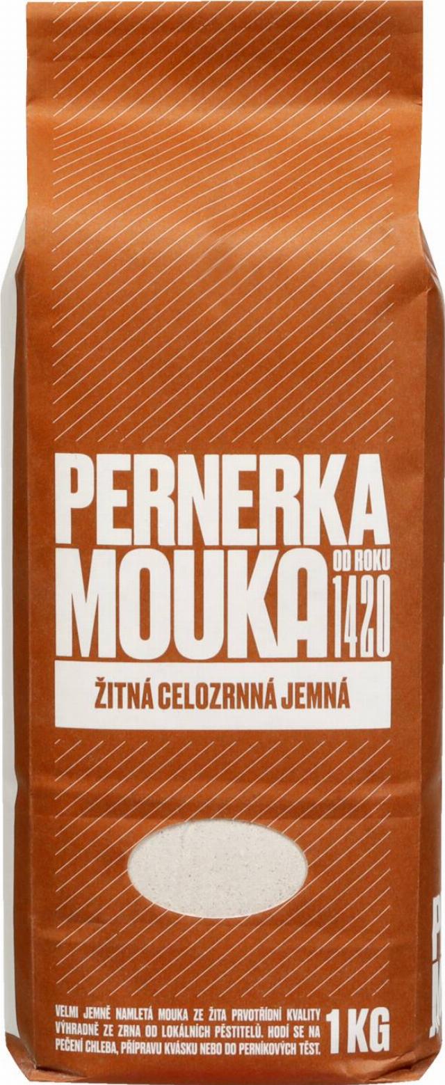 Pernerka Žitná/Pšeničná mouka celozrnná