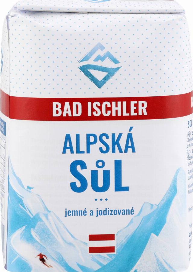Bad Ischler Alpská jedlá sůl