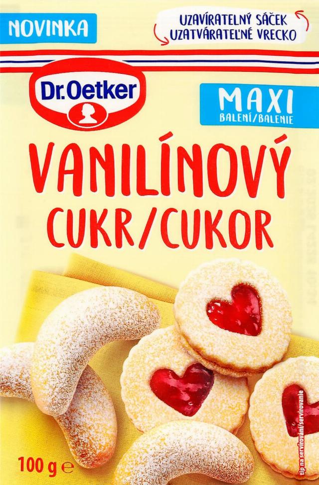 Dr.Oetker Vanilínový cukr MAXI