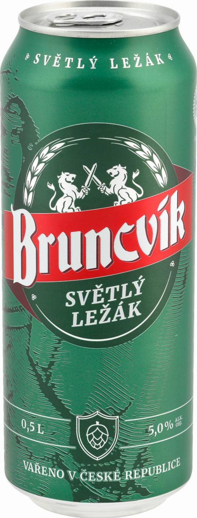 Bruncvík Pivo světlý ležák