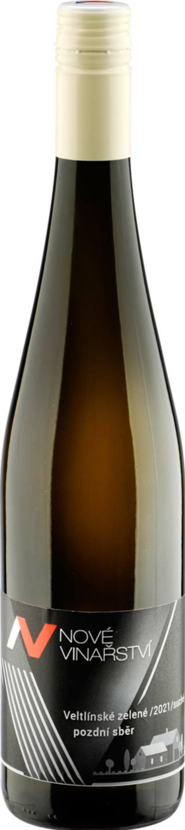 Nové vinařství Veltlínské zelené pozdní sběr