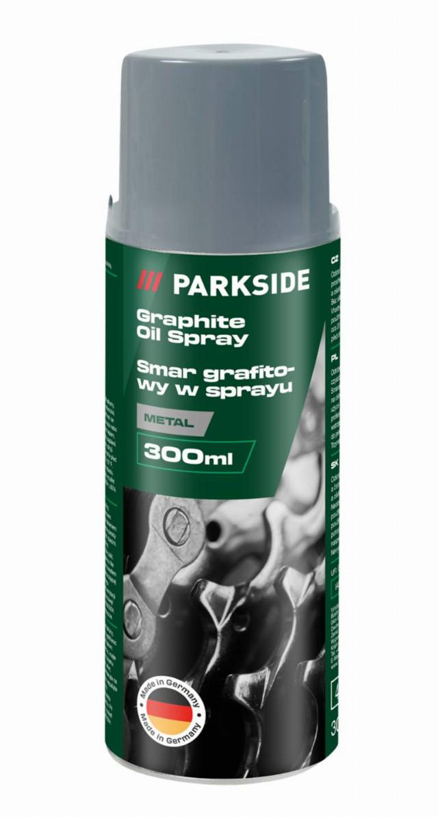 PARKSIDE Grafitový olej ve spreji objem: 300 ml