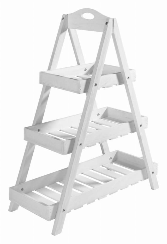 Countryside Stojan na květiny bílé