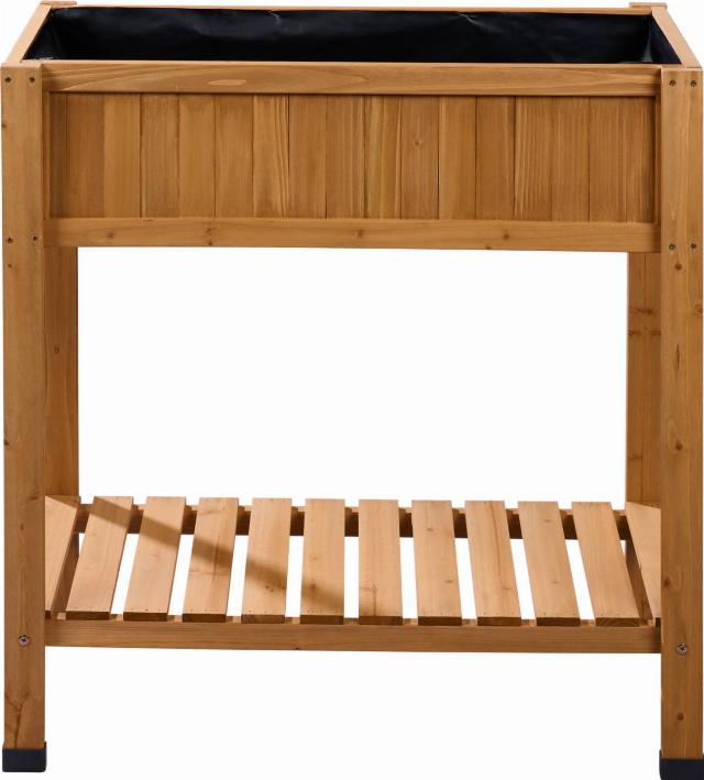 PARKSIDE Vyvýšený záhon rozměry: 78 x 80 x 37 cm