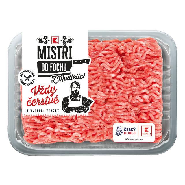 K-Mistři od fochu Vepřové mleté maso z kýty a plece