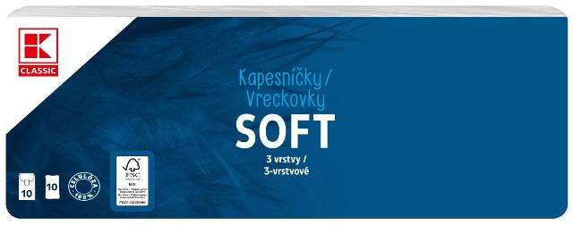 K-Classic Kapesníčky