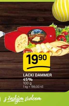 LACKI DAMMER 45% 100 g