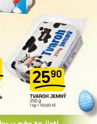 TVAROH JEMNÝ 250 g