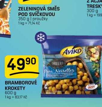 BRAMBOROVÉ KROKETY 600 g