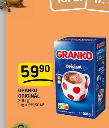GRANKO ORIGINÁL 200 g 