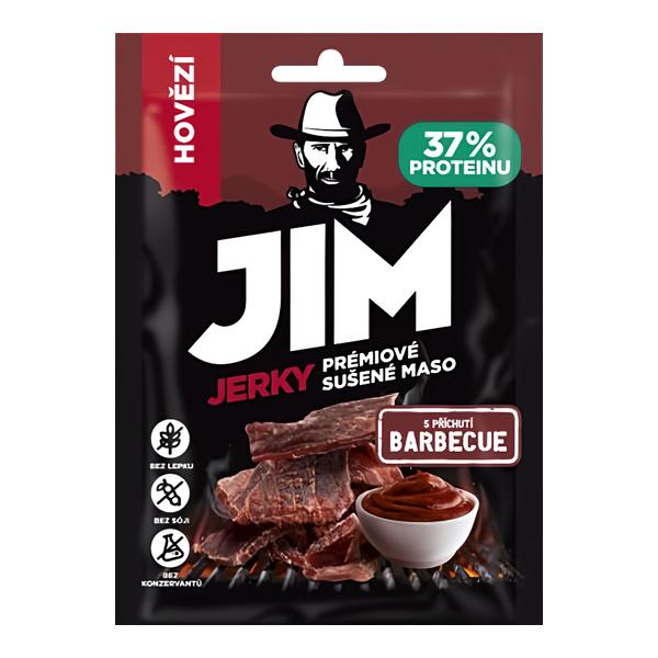 Jim Jerky Hovězí  BBQ