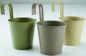 Balkonový květináč BILLE