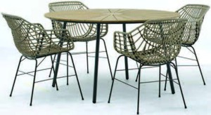 stohovací židle ILDERHUSE