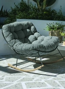 Zahradní houpací křeslo JUNGLEDAL